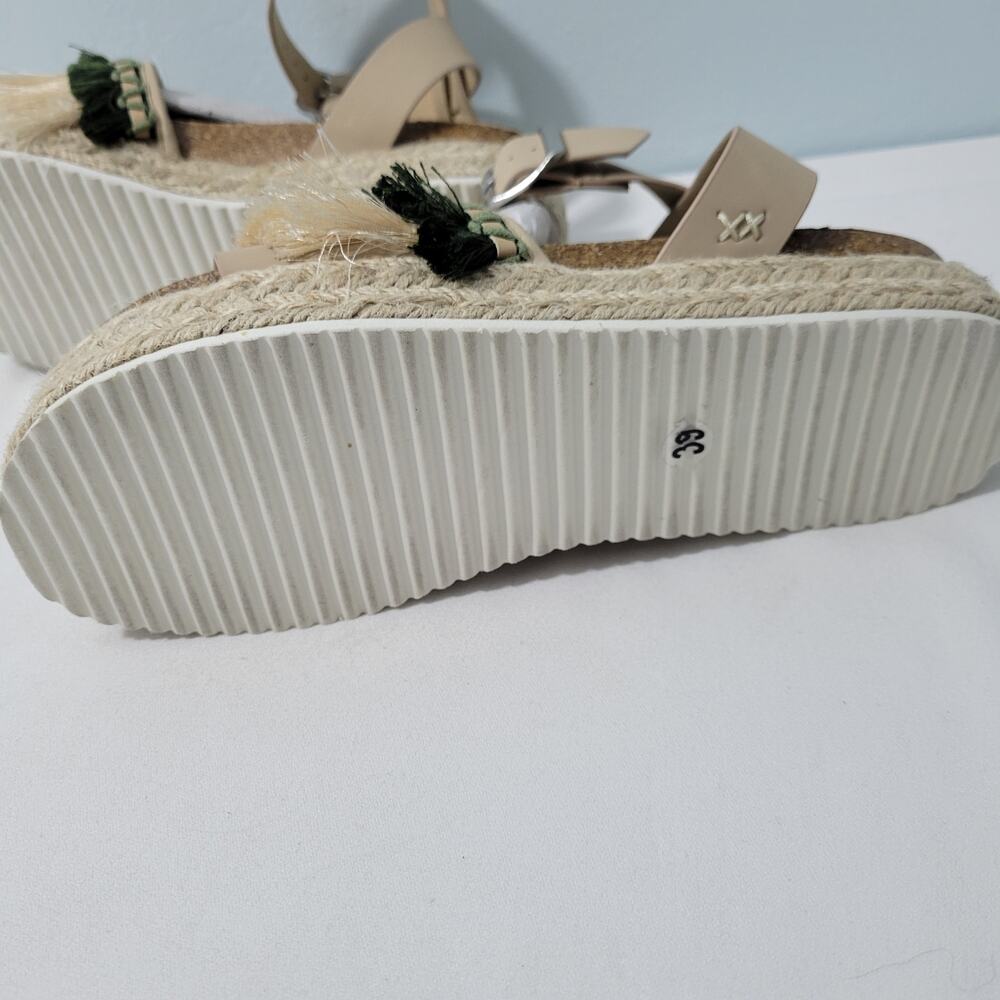 Walkpro Women's Platform Espadrilles Sandals With Open Toes Size 8.5 (39) 3422- - Picture 7 of 9